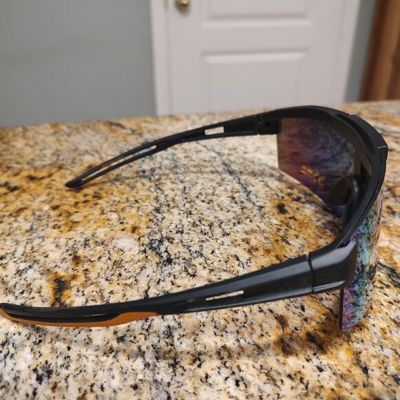 ROVE Performance Sports Sunglasses UV400 Mirrored Lens Cycling Running Unisex Ad - Picture 8 of 14